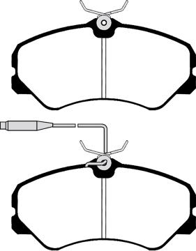 HELLA T5039 - Jarrupala, levyjarru inparts.fi