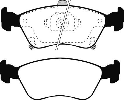 Valeo 670478 - Jarrupala, levyjarru inparts.fi