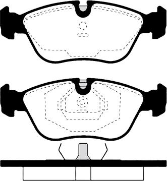 Magneti Marelli 363700201078 - Jarrupala, levyjarru inparts.fi