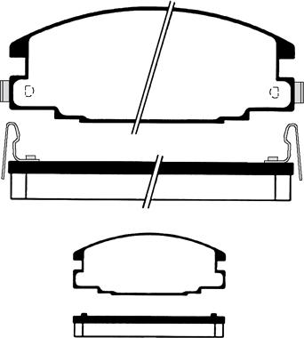 GKN 31109 - Jarrupala, levyjarru inparts.fi