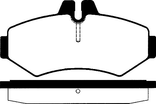 Trucktec Automotive TTC61665 - Jarrupala, levyjarru inparts.fi