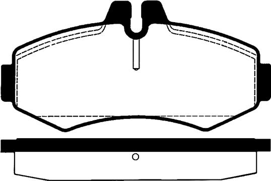 VAICO V30-8155-1 - Jarrupala, levyjarru inparts.fi