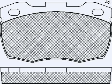 BOSCH 0 986 TB2 596 - Jarrupala, levyjarru inparts.fi