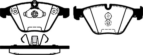 TRW Engine Component GDB1729 - Jarrupala, levyjarru inparts.fi