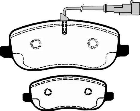 ACDelco AC847081D - Jarrupala, levyjarru inparts.fi