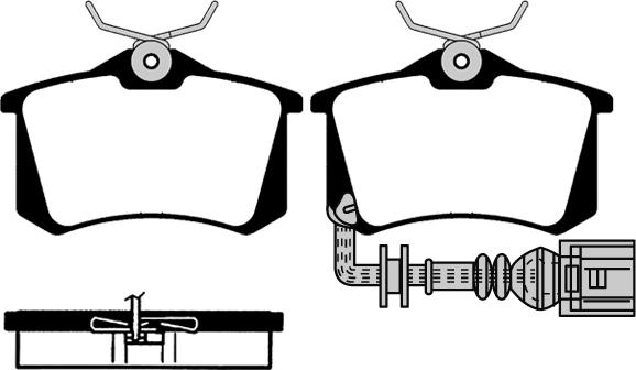 Valeo 9010427 - Jarrupala, levyjarru inparts.fi