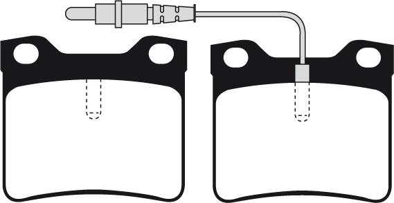 Valeo 9010088 - Jarrupala, levyjarru inparts.fi