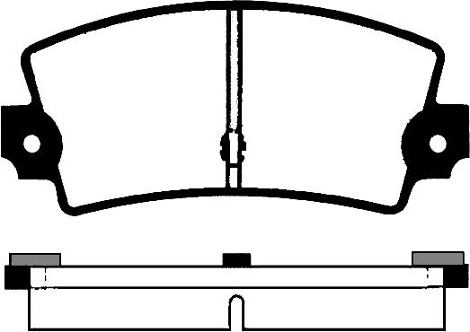 Valeo 540164 - Jarrupala, levyjarru inparts.fi