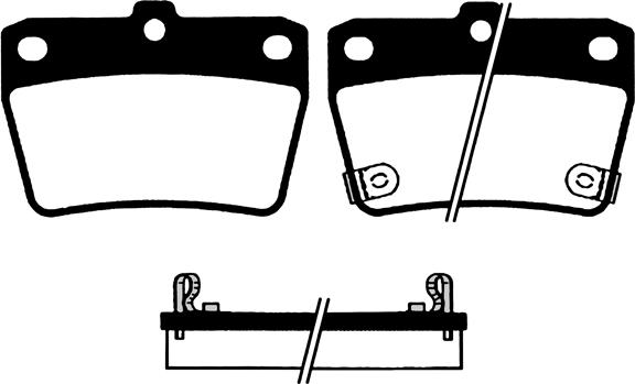 Valeo 670673 - Jarrupala, levyjarru inparts.fi