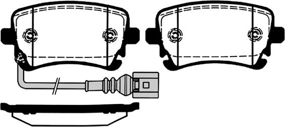 TRW Engine Component GDB1557 - Jarrupala, levyjarru inparts.fi