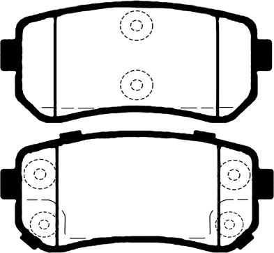 HELLA T1908 - Jarrupala, levyjarru inparts.fi