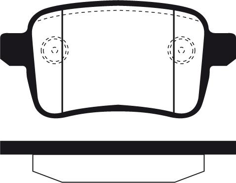 Triscan 40AA40899015 - Jarrupala, levyjarru inparts.fi