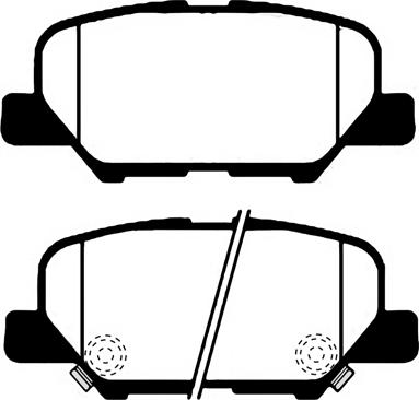 Mitsubishi 440A1W070P - Jarrupala, levyjarru inparts.fi