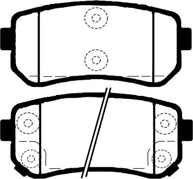 Magneti Marelli 323700003100 - Jarrupala, levyjarru inparts.fi