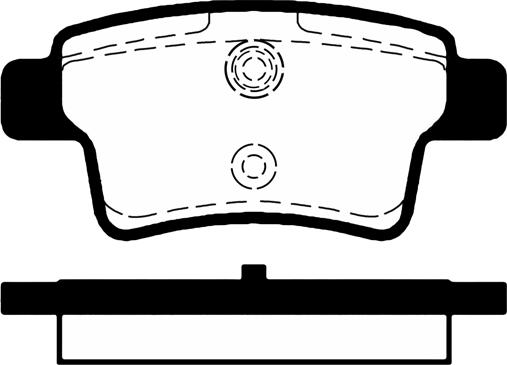 Triscan 1100-0986TB2980 - Jarrupala, levyjarru inparts.fi