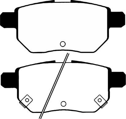 Magneti Marelli 363700483083 - Jarrupala, levyjarru inparts.fi