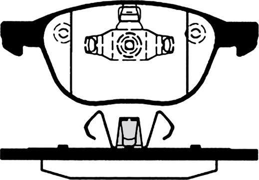 FORD MEMV6J2K021A1A - Jarrupala, levyjarru inparts.fi