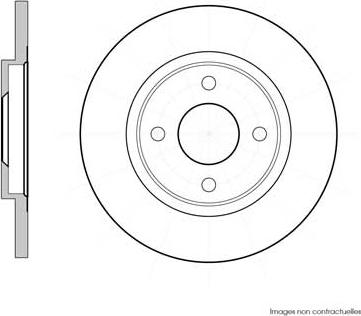 Ferodo DRF886S - Jarrulevy inparts.fi