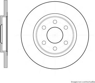 Technika 755600 - Jarrulevy inparts.fi