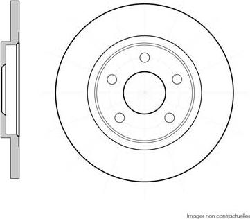 Technika 756031 - Jarrulevy inparts.fi