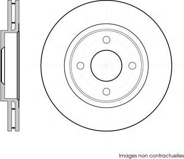 Technika 756051 - Jarrulevy inparts.fi