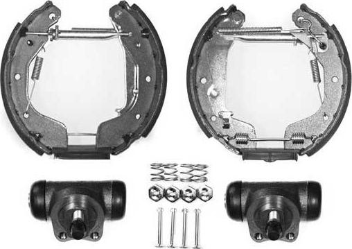 Technika KP9033 - Jarrukenkäsarja inparts.fi