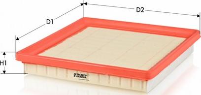 Tecneco Filters AR470PM - Ilmansuodatin inparts.fi