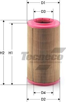 Tecneco Filters AR920-I - Ilmansuodatin inparts.fi