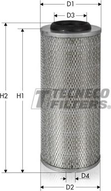 Tecneco Filters AR761-I - Ilmansuodatin inparts.fi