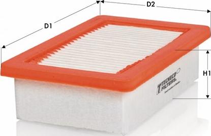 Tecneco Filters AR10416PM-HE - Ilmansuodatin inparts.fi