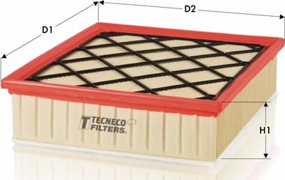 Tecneco Filters AR10880PM-S - Ilmansuodatin inparts.fi