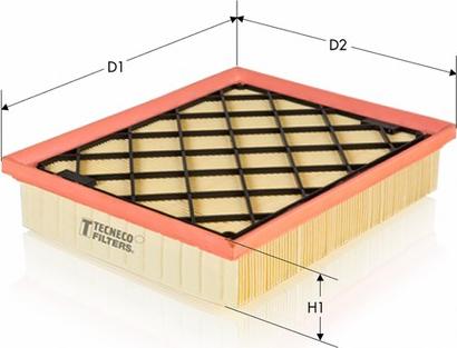 Tecneco Filters AR9646PM - Ilmansuodatin inparts.fi