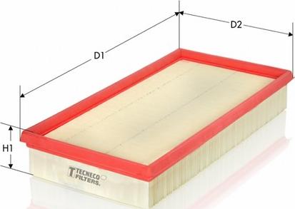 Tecneco Filters AR340PM - Ilmansuodatin inparts.fi