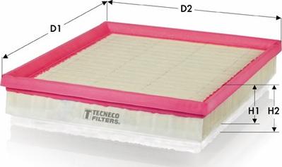 Tecneco Filters AR683PM-S - Ilmansuodatin inparts.fi