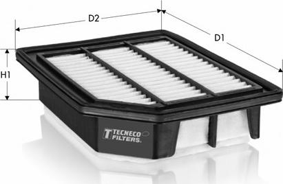 Tecneco Filters AR10520PM-J - Ilmansuodatin inparts.fi