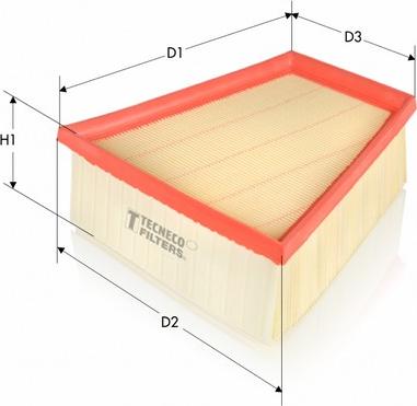 Tecneco Filters AR2084PM - Ilmansuodatin inparts.fi