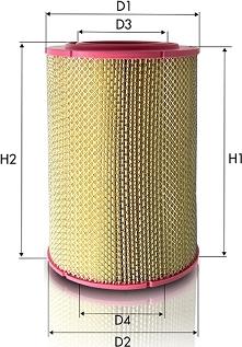 Tecneco Filters AR503-I - Ilmansuodatin inparts.fi