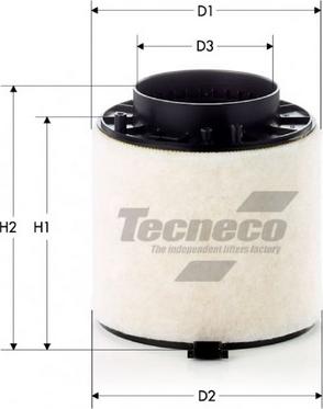 Tecneco Filters AR8K01 - Ilmansuodatin inparts.fi