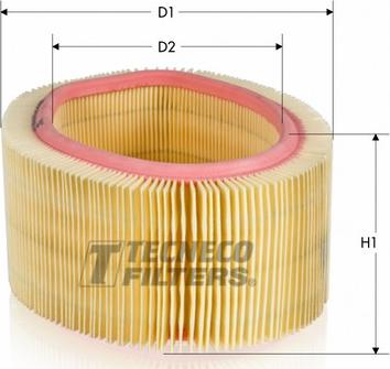 Tecneco Filters AR5434PM-R - Ilmansuodatin inparts.fi