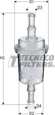 Tecneco Filters BN4174 - Polttoainesuodatin inparts.fi
