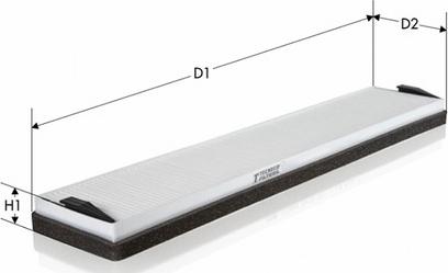 Tecneco Filters CK3435 - Suodatin, sisäilma inparts.fi