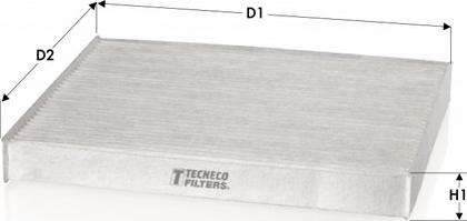 Tecneco Filters CK21009 - Suodatin, sisäilma inparts.fi