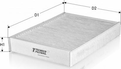 Tecneco Filters CK22016 - Suodatin, sisäilma inparts.fi