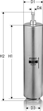 Tecneco Filters GS5001 - Polttoainesuodatin inparts.fi