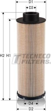 Tecneco Filters GS09670-E - Polttoainesuodatin inparts.fi