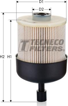 Tecneco Filters GS0338/22-E - Polttoainesuodatin inparts.fi