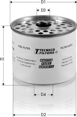 Tecneco Filters GS014 - Polttoainesuodatin inparts.fi