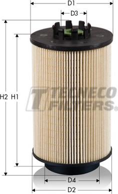 Tecneco Filters GS01059-E - Polttoainesuodatin inparts.fi