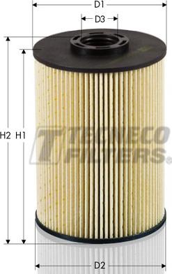 Tecneco Filters GS0927-E - Polttoainesuodatin inparts.fi