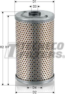Tecneco Filters GS030 - Polttoainesuodatin inparts.fi
